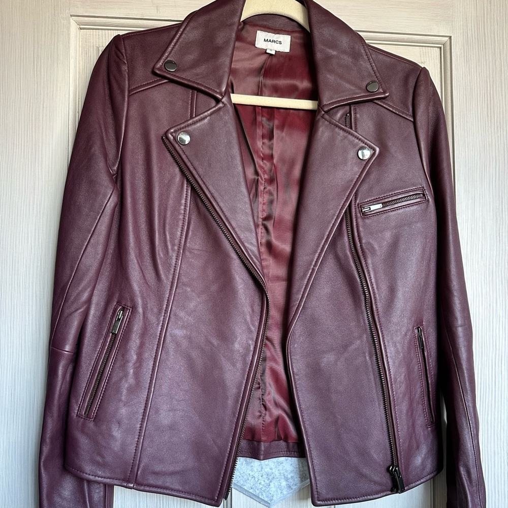 Marcs leather jacket
